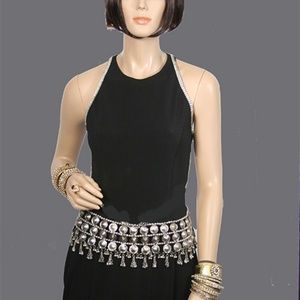 Metallic Belly Dancer Belt